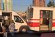 В Самаре микроавтобус врезался в троллейбус, предположительно, из-за отказавших тормозов