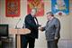 Губернатор Оренбургской области поздравил главу Переволоцкого района с вступлением в должность