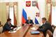 Артем Здунов провел совещание по реализации инфраструктурных проектов по благоустройству Саранска