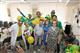 Бразильцы рассказали самарским детям о футболе и станцевали самбу