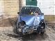 В Волжском районе пенсионерка пострадала, врезавшись на авто в световую опору