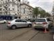 В центре Самары водитель иномарки на тротуаре сбил двух пенсионеров