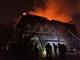 В загоревшемся из-за поджога в центре Самары доме пострадали люди