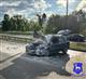 В Самаре в ДТП с тремя авто загорелась одна из машин