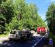 В Самарской области автобус с детьми попал в аварию