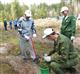 В Мордовии посадили 10 тысяч сеянцев сосны в рамках Всероссийской акции "Сохраним лес"