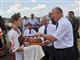 Губернатор принял участие в закладке первого камня строительства птицефабрики в Сергиевском районе