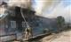Из-за крупного пожара в Кирове без крова остались несколько семей