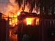 Ночью в Самаре загорелись два частных дома
