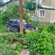 В Самарской области Lada въехала в газовую трубу, пострадал ребенок