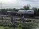 В Ульяновской области с рельсов сошли два вагона с газом и бензином