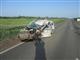 В Нефтегорском районе погиб водитель Lada Kalina, столкнувшись с грузовиком