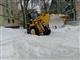 ЖКС проводит уборку дворов от снега в ежедневном режиме