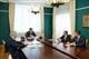 Губернатор Дмитрий Азаров провел встречу с руководством "Опоры России"