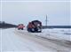 Легковушка столкнулась со снегоуборочным КамАЗом в Самарской области