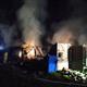 Ночью пожар в Челно-Вершинском районе тушили 11 человек