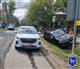 В Самаре Haval снес с дороги Toyota, один человек госпитализирован 
