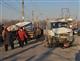 В Самаре из-за гололеда столкнулись две грузовые "Газели"