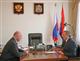 Николай Меркушкин обсудил с Алексеем Гусевым перспективы сотрудничества с Объединенной авиастроительной корпорацией
