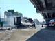 Под Южным мостом в Самаре сгорел грузовик