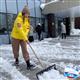 В Самарской области местные отделения "Единой России" включились в работу по очистке от снега