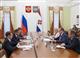 Глава Мордовии провел встречу с председателем правления банка "Зенит"