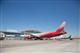 В Самаре приземлился Boeing 777-300ER с четырьмя сотнями колумбийских болельщиков на борту