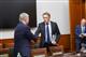 Алексей Русских и Михаил Мурашко обсудили строительство нового приемного отделения в Ульяновском центре специализированных видов медпомощи