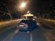 В Тольятти водитель Mitsubishi столкнулся с микроавтобусом