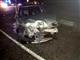 Водитель Mercedes пострадал в ночном ДТП на трассе М-5 в Самарской области
