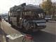 В Уфе столкнулись два автобуса, повреждена остановка, на осмотр доставлено 15 человек