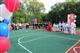 Сызранский НПЗ подарил детям спортивную площадку