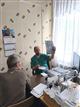 Самарская бригада врачей помогает жителям Снежного