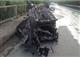 Водитель Toyota Supra врезался в ограждение и перевернулся на мосту в Куйбышевском районе