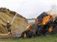 В Безенчукском районе более 12 часов тушили 40 тонн горевшего сена