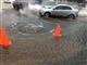 Из-за крупной утечки на водоводе в Самаре затопило ул. Авроры