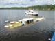 В Ярославской области на Волге столкнулись теплоход из Самары и яхта