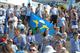 На день ВДВ самарцам и гостям города показали фигуры высшего пилотажа