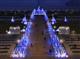 Огромный светодинамический фонтан установят на склоне у площади Славы