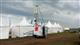 МТС развернула передвижную базовую станцию на агровыставке "Самарский День поля — 2024"