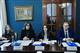 Вячеслав Федорищев встретился с представителями молодежного правительства Самарской области
