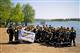 Нефтяники "Самаранефтегаза" провели экологическую акцию на волжском берегу