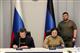 Глеб Никитин подписал с главой Харцызска Викторией Жуковой соглашение о сотрудничестве