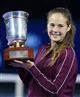 Дарья Касаткина выиграла Кубок Кремля