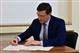 Глеб Никитин представил в избирательную комиссию документы о выдвижении на выборы губернатора Нижегородской области
