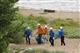 Волонтеры убрали берег Волги при поддержке Жигулевской ГЭС