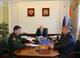 Губернатор обсудил с военным комиссаром Самарской области итоги призывной кампании