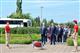 Андрей Назаров возложил цветы к Вечному огню в Нуримановском районе