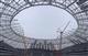 На стадионе "Самара Арена" завершена установка козырьков