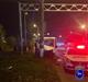 В Центральном районе Тольятти маршрутка врезалась в столб, есть пострадавшие